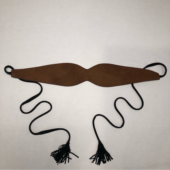 ⭐️NEW⭐️Faux Suede Self Tie Belt - Picture 3 of 5